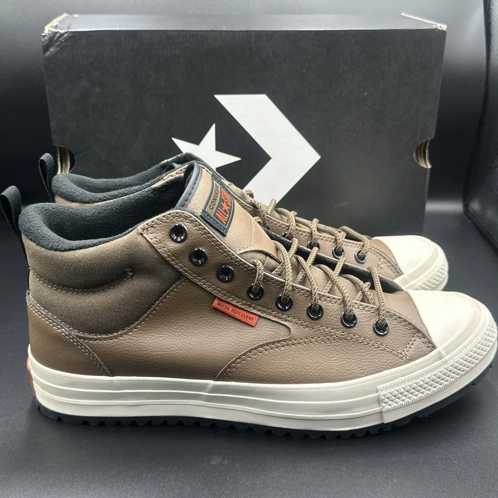 Converse CTAS Malden Street Grounded Men's Faux‎ Leather Boot Sneakers Size 10.5